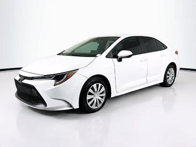 2022 Toyota Corolla LE 4DR Sedan