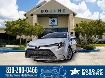 2021 Toyota Corolla LE 4DR Sedan
