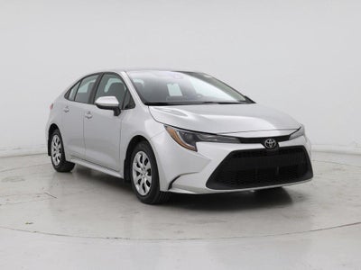 2021 Toyota Corolla LE 4DR Sedan