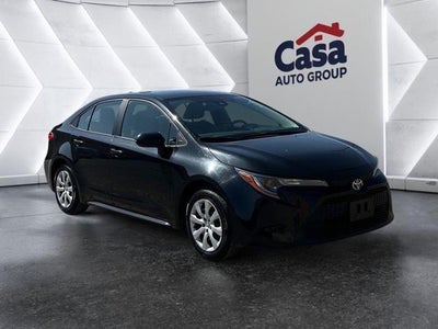 2022 Toyota Corolla LE 4DR Sedan