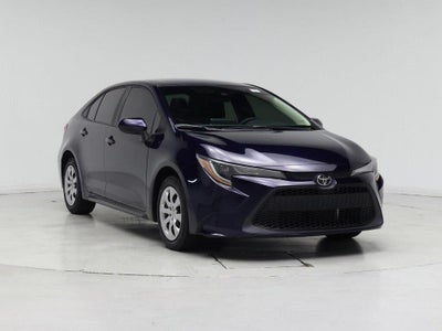 2022 Toyota Corolla LE 4DR Sedan