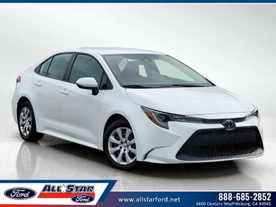2022 Toyota Corolla LE 4DR Sedan