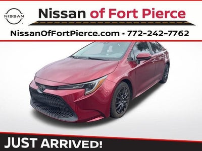 2022 Toyota Corolla LE 4DR Sedan