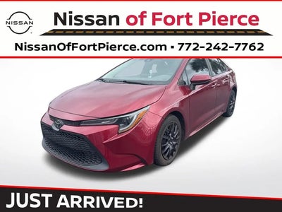 2022 Toyota Corolla LE 4DR Sedan