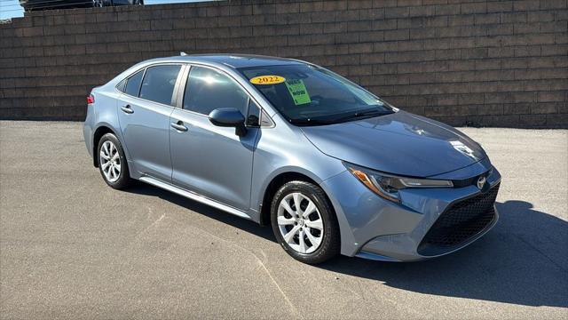 Preowned 2022 Toyota Corolla LE for Sale