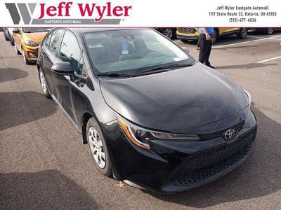 2021 Toyota Corolla LE 4DR Sedan