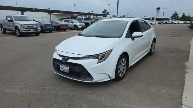 2021 Toyota Corolla LE