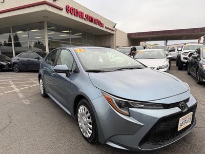 Photo of a 2021 Toyota Corolla LE 4DR Sedan for sale