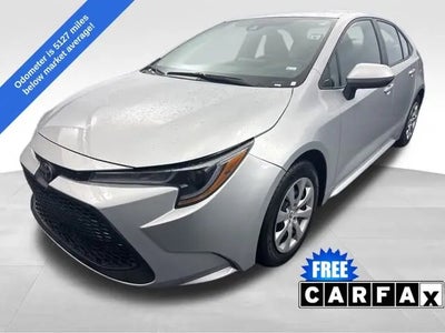 Photo of a 2022 Toyota Corolla LE 4DR Sedan for sale
