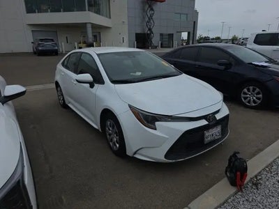 Photo of a 2022 Toyota Corolla LE 4DR Sedan for sale