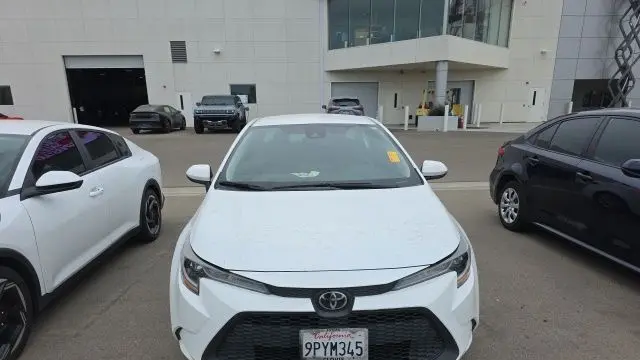 2022 Toyota Corolla LE