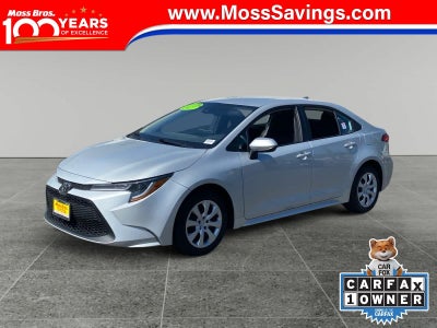 2022 Toyota Corolla LE 4DR Sedan
