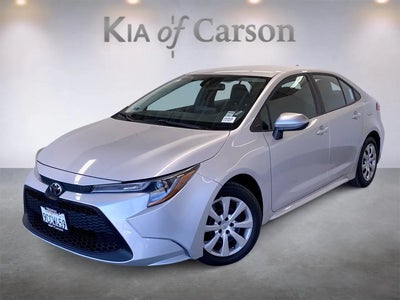 Photo of a 2022 Toyota Corolla LE 4DR Sedan for sale