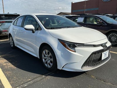 2022 Toyota Corolla LE 4DR Sedan