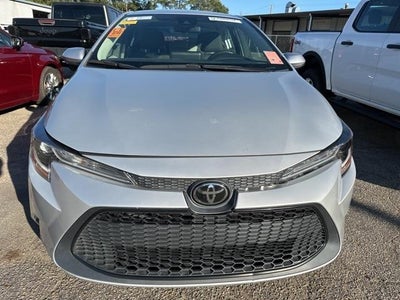 2022 Toyota Corolla LE 4DR Sedan