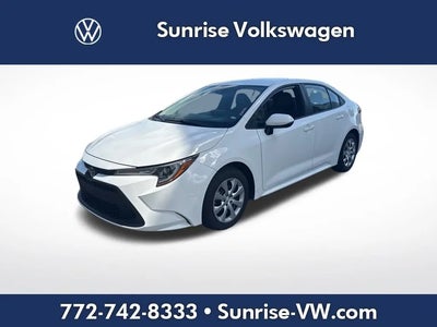Photo of a 2022 Toyota Corolla LE 4DR Sedan for sale