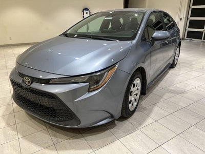 2021 Toyota Corolla LE 4DR Sedan