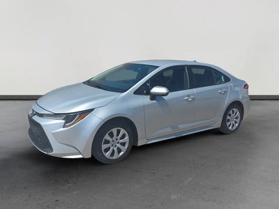 2021 Toyota Corolla LE 4DR Sedan