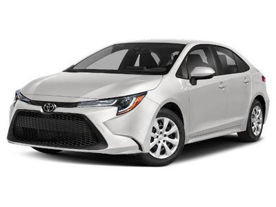 Photo of a 2021 Toyota Corolla LE 4DR Sedan for sale