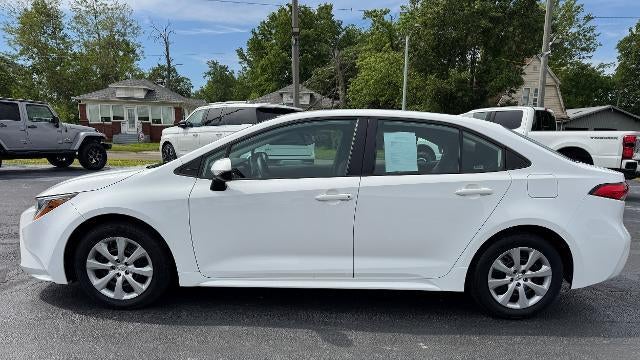 2021 Toyota Corolla LE