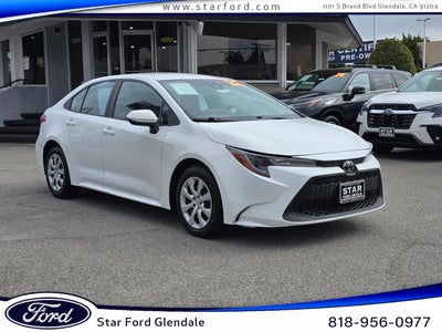 2022 Toyota Corolla LE 4DR Sedan
