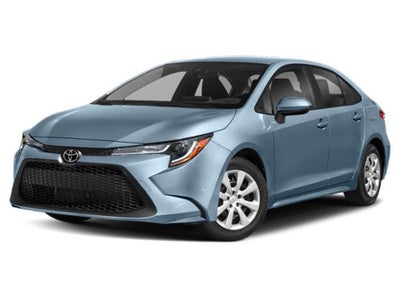 2022 Toyota Corolla LE 4DR Sedan