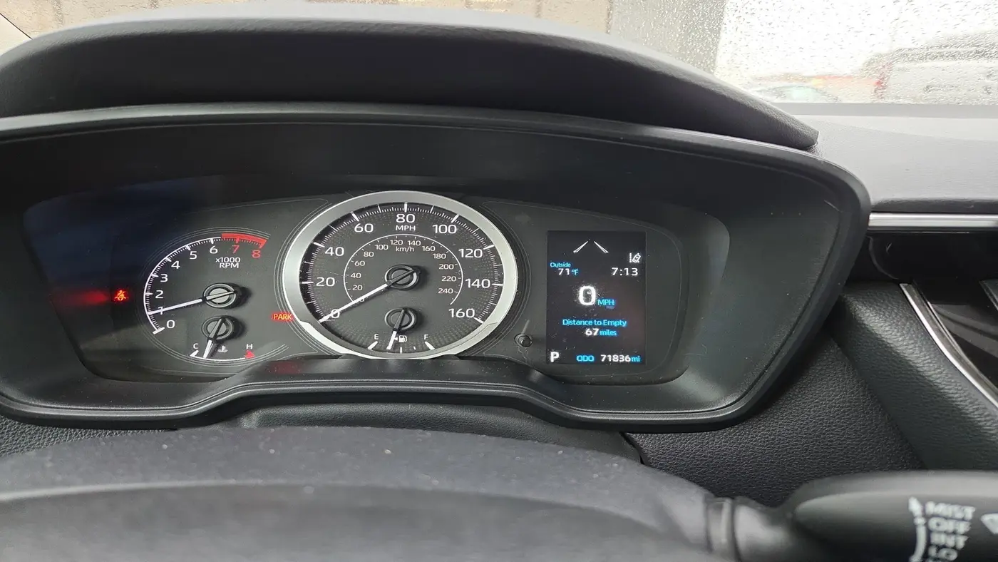 2022 Toyota Corolla LE