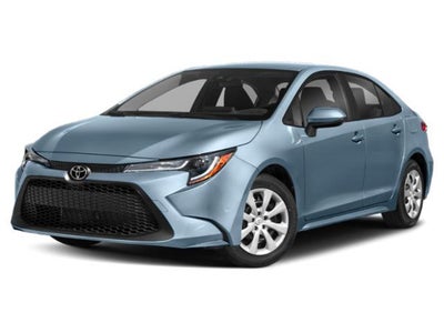 2022 Toyota Corolla LE 4DR Sedan