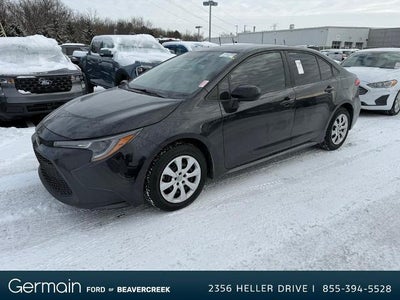 2022 Toyota Corolla LE 4DR Sedan
