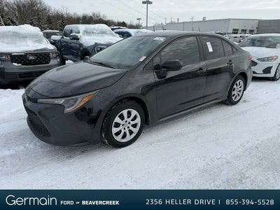 2022 Toyota Corolla LE 4DR Sedan