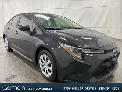 2022 Toyota Corolla LE 4DR Sedan