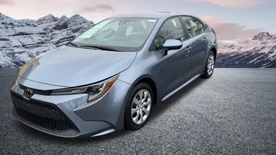 2022 Toyota Corolla LE 4DR Sedan