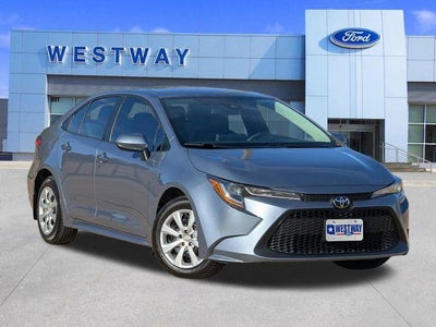 Photo of a 2021 Toyota Corolla LE 4DR Sedan for sale