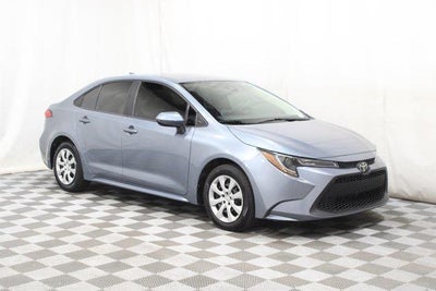 2021 Toyota Corolla LE 4DR Sedan