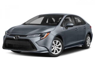 2021 Toyota Corolla with Celestite Exterior