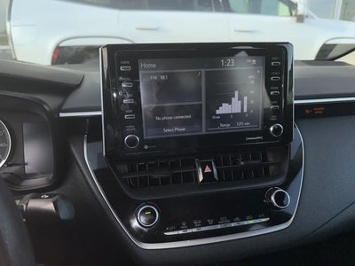 Photo of a 2021 Toyota Corolla LE 4DR Sedan for sale