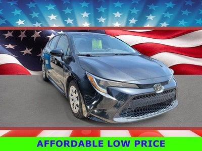 2021 Toyota Corolla LE 4DR Sedan