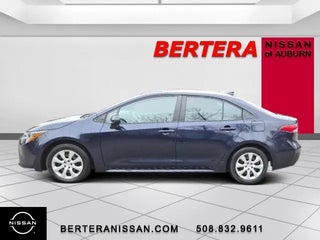 2022 Toyota Corolla with Blueprint Exterior