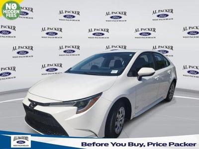 Photo of a 2022 Toyota Corolla LE 4DR Sedan for sale