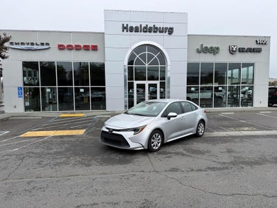 Photo of a 2022 Toyota Corolla LE 4DR Sedan for sale