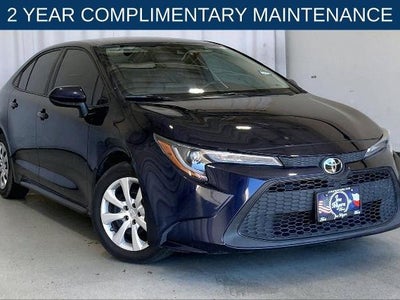 2022 Toyota Corolla LE 4DR Sedan