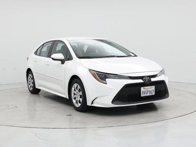 2021 Toyota Corolla LE 4DR Sedan