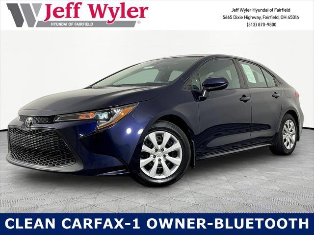2021 Toyota Corolla - $17,028