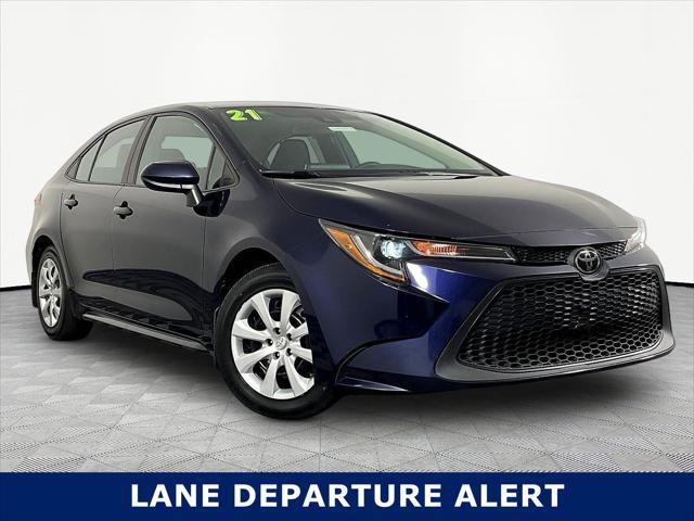 2021 Toyota Corolla - $17,028