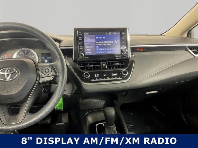 2021 Toyota Corolla - $17,028