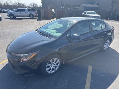 Photo of a 2021 Toyota Corolla LE 4DR Sedan for sale