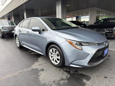 2021 Toyota Corolla LE 4DR Sedan