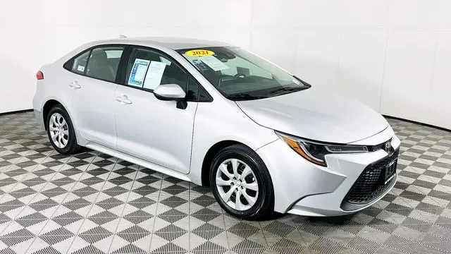 Preowned 2021 Toyota Corolla LE for Sale