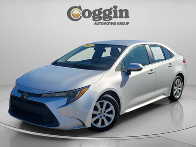 2021 Toyota Corolla LE 4DR Sedan