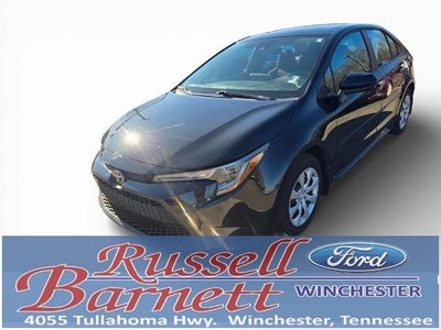 2022 Toyota Corolla LE 4DR Sedan